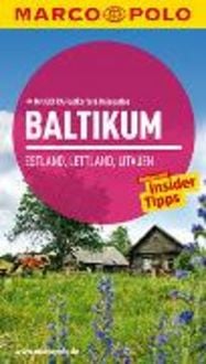 Produktbild: MARCO POLO Reisef&uuml;hrer Baltikum, Estland, Lettland, Litauen