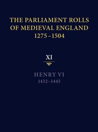 Produktbild: The Parliament Rolls of Medieval England, 1275-1504