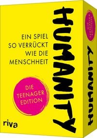 Produktbild: Humanity &ndash; Ein Spiel so verr&uuml;ckt wie die Menschheit: Die Teenager-Edition