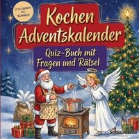 Produktbild: Kochen-Adventskalender: Quiz-Buch mit Fragen und R&auml;tsel