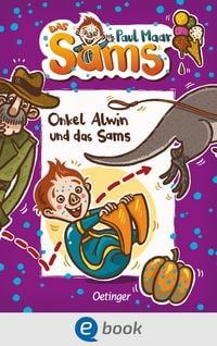 Produktbild: Das Sams 6. Onkel Alwin und das Sams