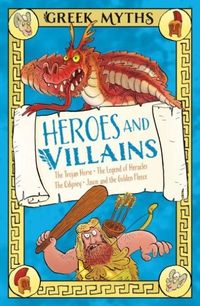 Produktbild: Greek Myths: Heroes and Villains