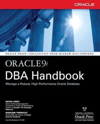 Produktbild: Oracle9i DBA Handbook