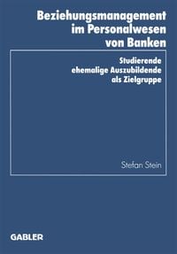 Produktbild: Beziehungsmanagement im Personalwesen von Banken