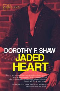 Produktbild: Jaded Heart (The Donnellys, #4)
