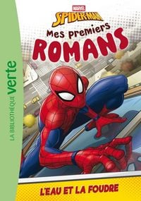 Produktbild: Mes premiers romans spider man,