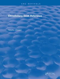 Produktbild: CRC Ethnobotany Desk Reference