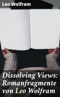 Produktbild: Dissolving Views: Romanfragmente von Leo Wolfram