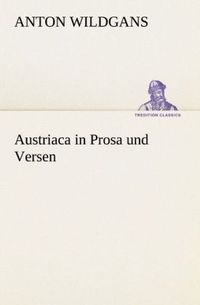 Produktbild: Austriaca in Prosa und Versen