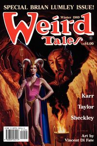 Produktbild: Weird Tales 295 (Winter 1989/1990)