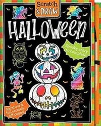 Produktbild: Scratch and Draw Halloween