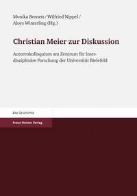 Produktbild: Christian Meier zur Diskussion