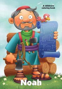 Produktbild: Noah Coloring Book
