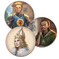 Produktbild: DSA - Acrylmarkerset - &Auml;ra des Goldenen Kaisers