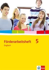 Produktbild: F&ouml;rderarbeitsheft 5 - Englisch