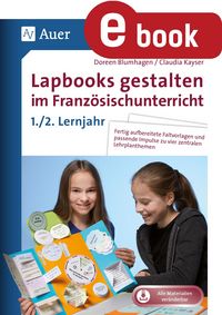 Produktbild: Lapbooks gestalten im Franz&ouml;sischunterricht 5-6