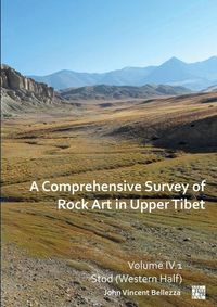 Produktbild: A Comprehensive Survey of Rock Art in Upper Tibet