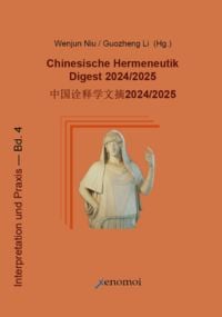 Produktbild: Chinesische Hermeneutik Digest 2024/2025