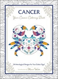 Produktbild: Cancer: Your Cosmic Coloring Book