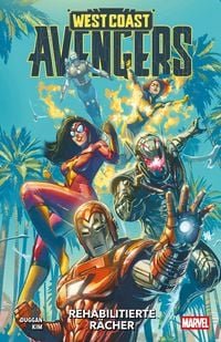 Produktbild: West Coast Avengers