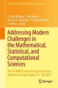 Produktbild: Addressing Modern Challenges in the Mathematical, Statistical, and Computational Sciences