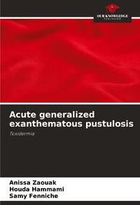 Produktbild: Acute generalized exanthematous pustulosis