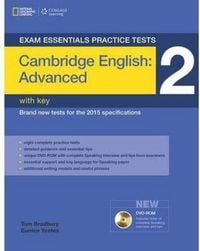 Produktbild: Exam Essentials Practice Tests: Cambridge English Advanced 2 with Key and DVD-ROM
