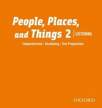 Produktbild: People, Places, and Things Listening: Audio CDs 2 (2)