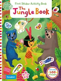 Produktbild: Jungle Bk 1st Sticker Activity
