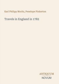 Produktbild: Travels in England in 1782