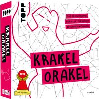 Produktbild: Krakel-Orakel &ndash; Das Zeichenspiel f&uuml;r alle, die nicht zeichnen k&ouml;nnen. Nominiert zum Spiel des Jahres 2025