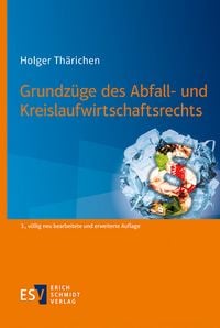 Produktbild: Grundz&uuml;ge des Abfall- und Kreislaufwirtschaftsrechts