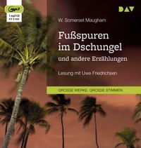 Produktbild: Fu&szlig;spuren im Dschungel und andere Erz&auml;hlungen