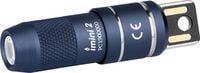 Produktbild: OLight imini 2 (Midnight Blue) imini 2 (Midnight Blue) LED Mini-Taschenlampe akkubetrieben, Li-Ionen Akkus 50 lm 1 h 19.5 g