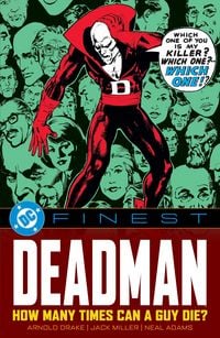 Produktbild: DC Finest: Deadman: How Many Times Can a Guy Die?