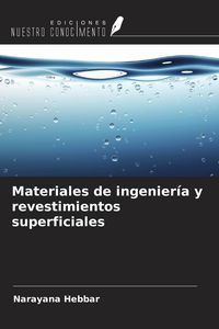 Produktbild: Materiales de ingenier&iacute;a y revestimientos superficiales