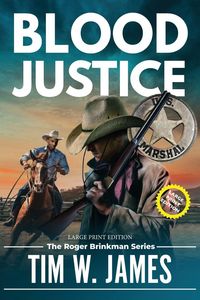 Produktbild: Blood Justice (Large Print)
