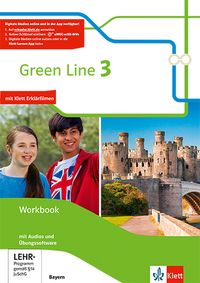 Produktbild: Green Line 3. Ausgabe Bayern