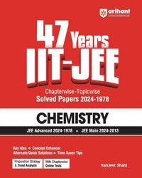 Produktbild: 47 Years IIT JEE Chemistry