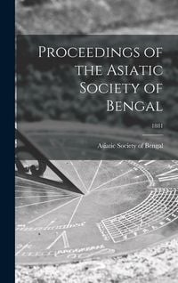 Produktbild: Proceedings of the Asiatic Society of Bengal; 1881