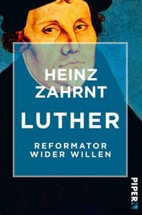 Bild vom Artikel Luther vom Autor Heinz Zahrnt