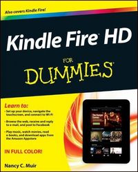 Produktbild: Kindle Fire HD For Dummies