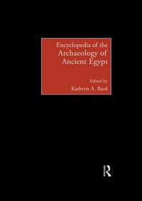 Produktbild: Encyclopedia of the Archaeology of Ancient Egypt