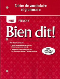 Produktbild: Cahier De Vocabulaire Et Gramm