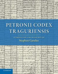 Produktbild: Petronii Codex Traguriensis