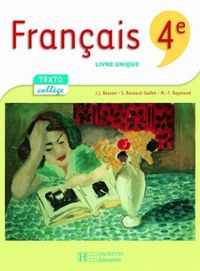 Produktbild: Francais ; 4eme ; Livre de l'Eleve (Edition 2007)