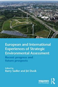 Produktbild: European and International Experiences of Strategic Environmental Assessment