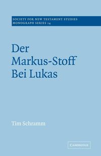 Bild vom Artikel Der Markus-Stoff Bei Lukas vom Autor Tim Schramm