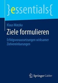 Produktbild: Ziele formulieren