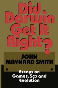 Produktbild: Did Darwin Get It Right?
